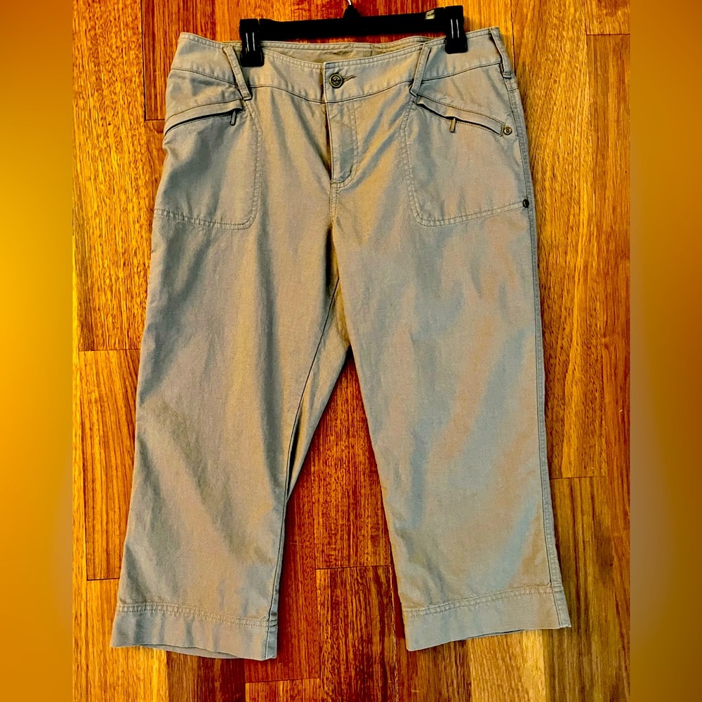 Woolrich Capri Taupe Capri Pant 12 Summer Comfort☀️